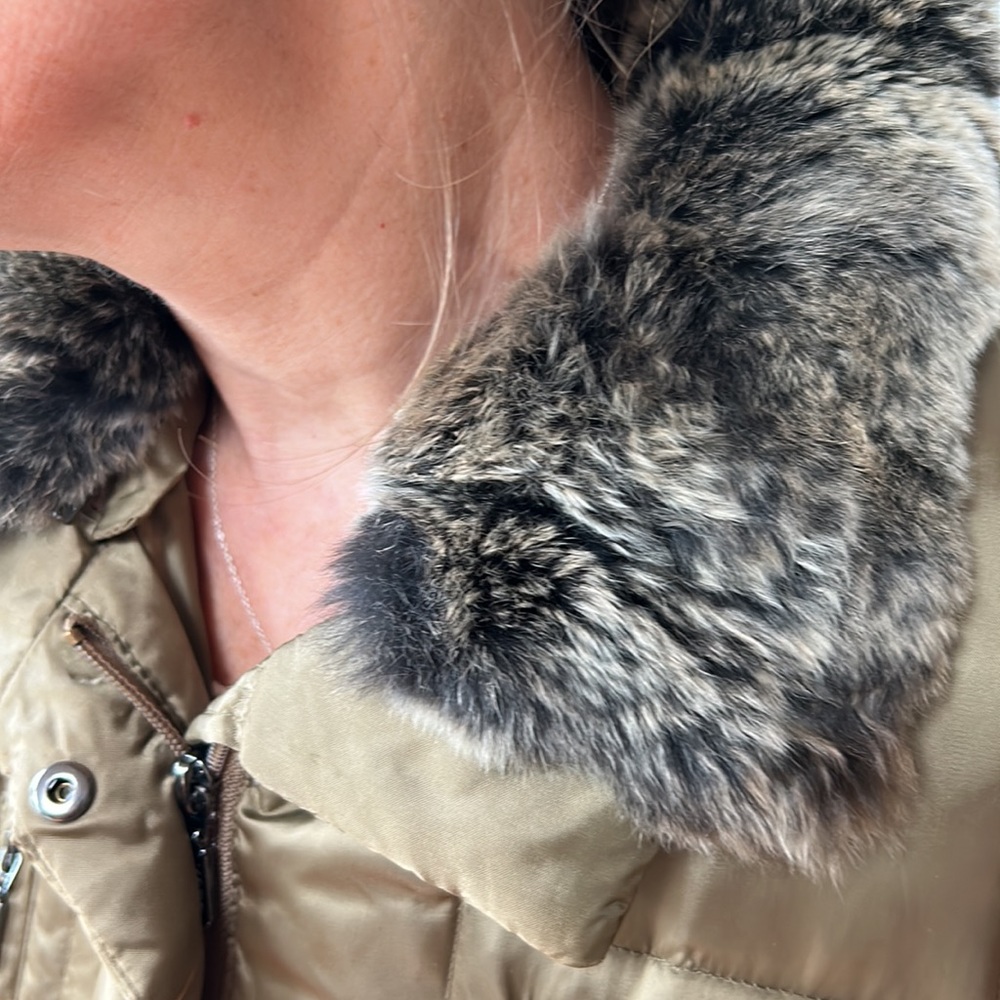Geox Down Coat - Picture 3 of 7